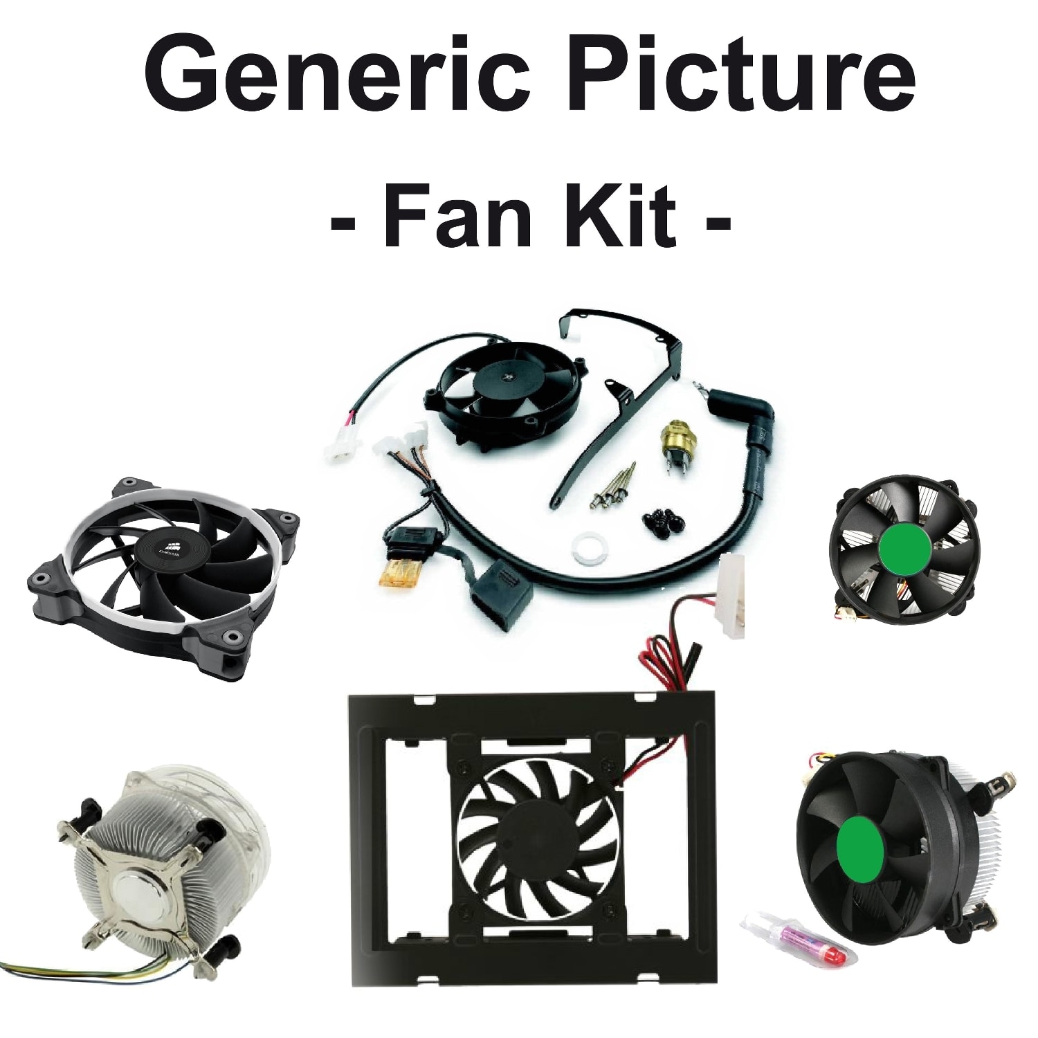Schneider Electric - Lexium - Ventilateur set 24vdc