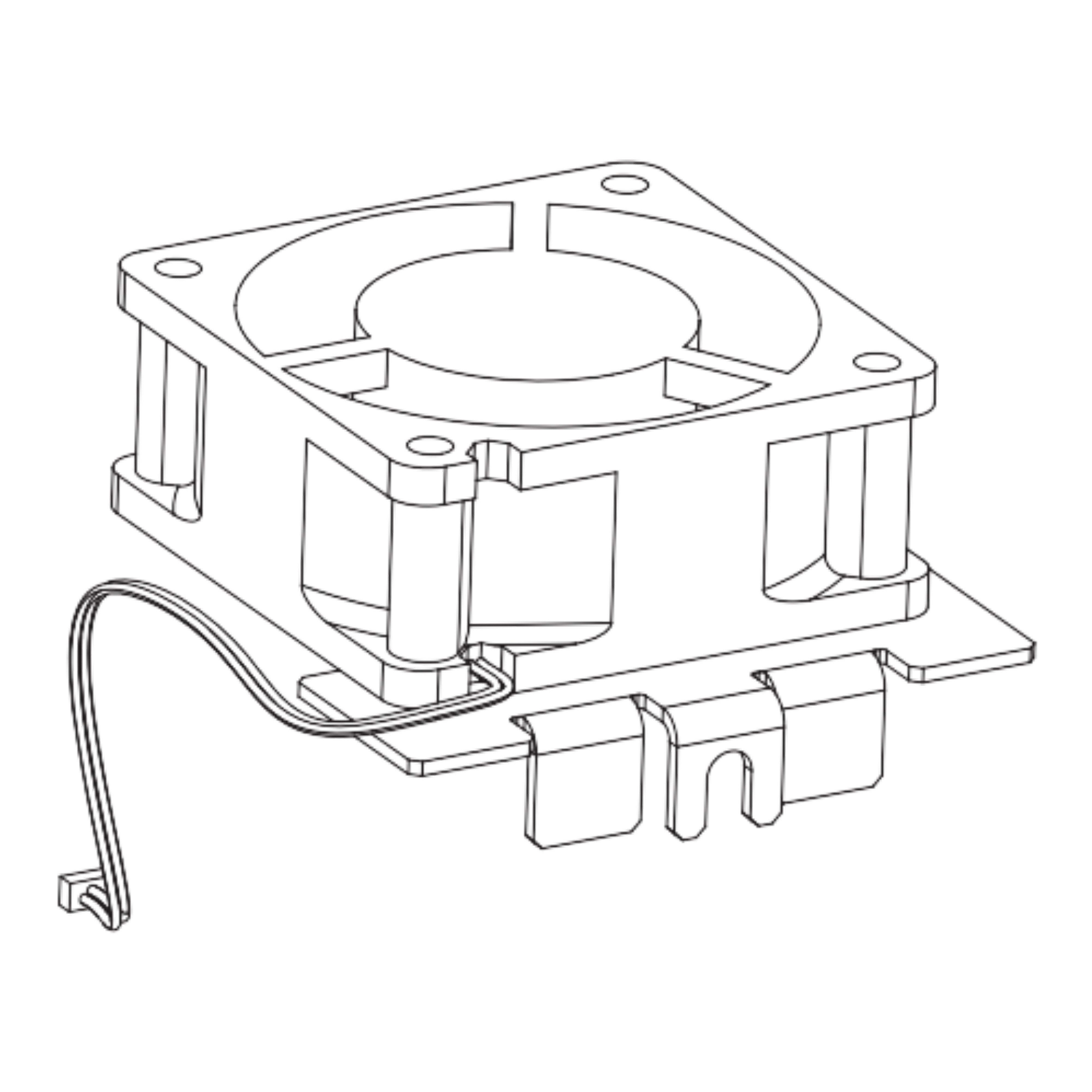 Schneider Electric - VENTILATEUR INTERNE IP55 0.75 A 22KW