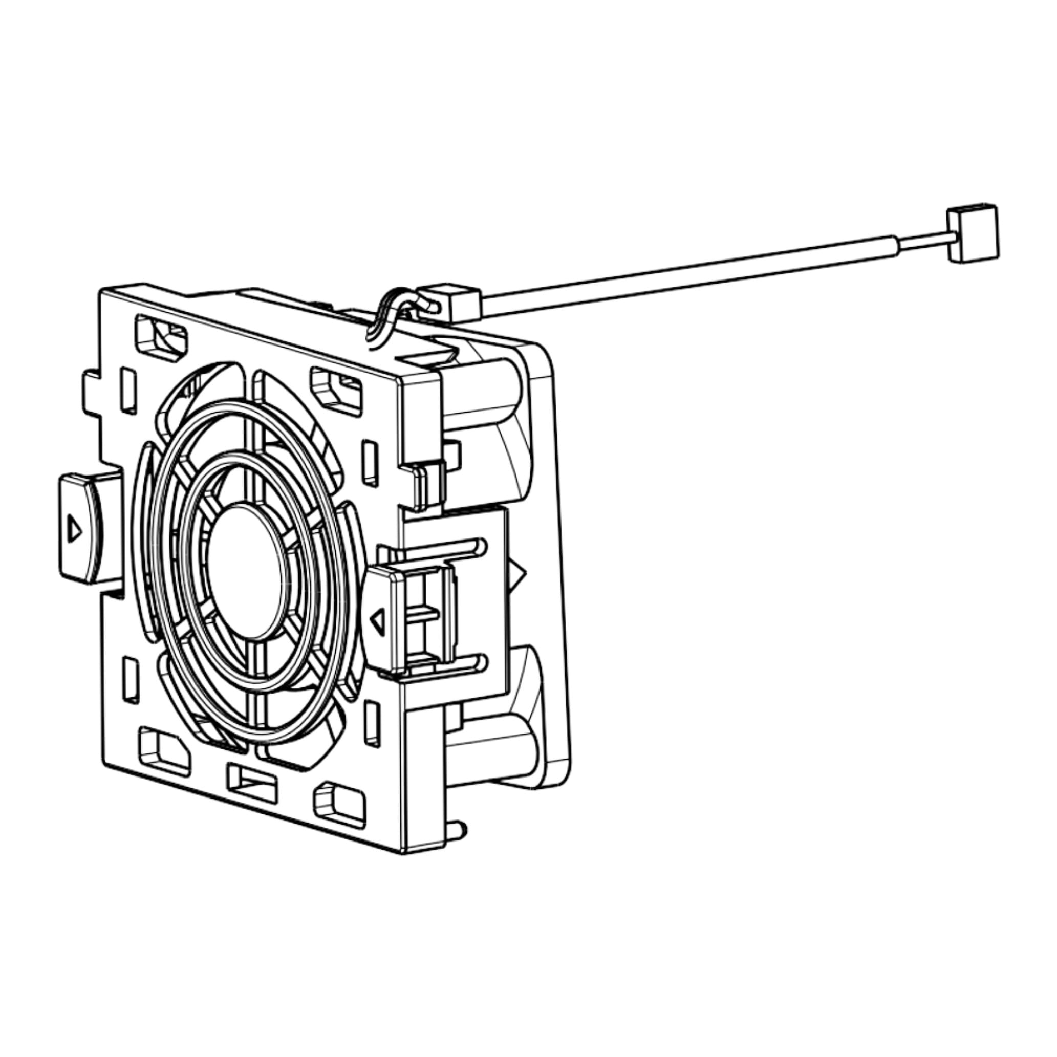 Schneider Electric - VENTILATEUR DC24V D80X38M M