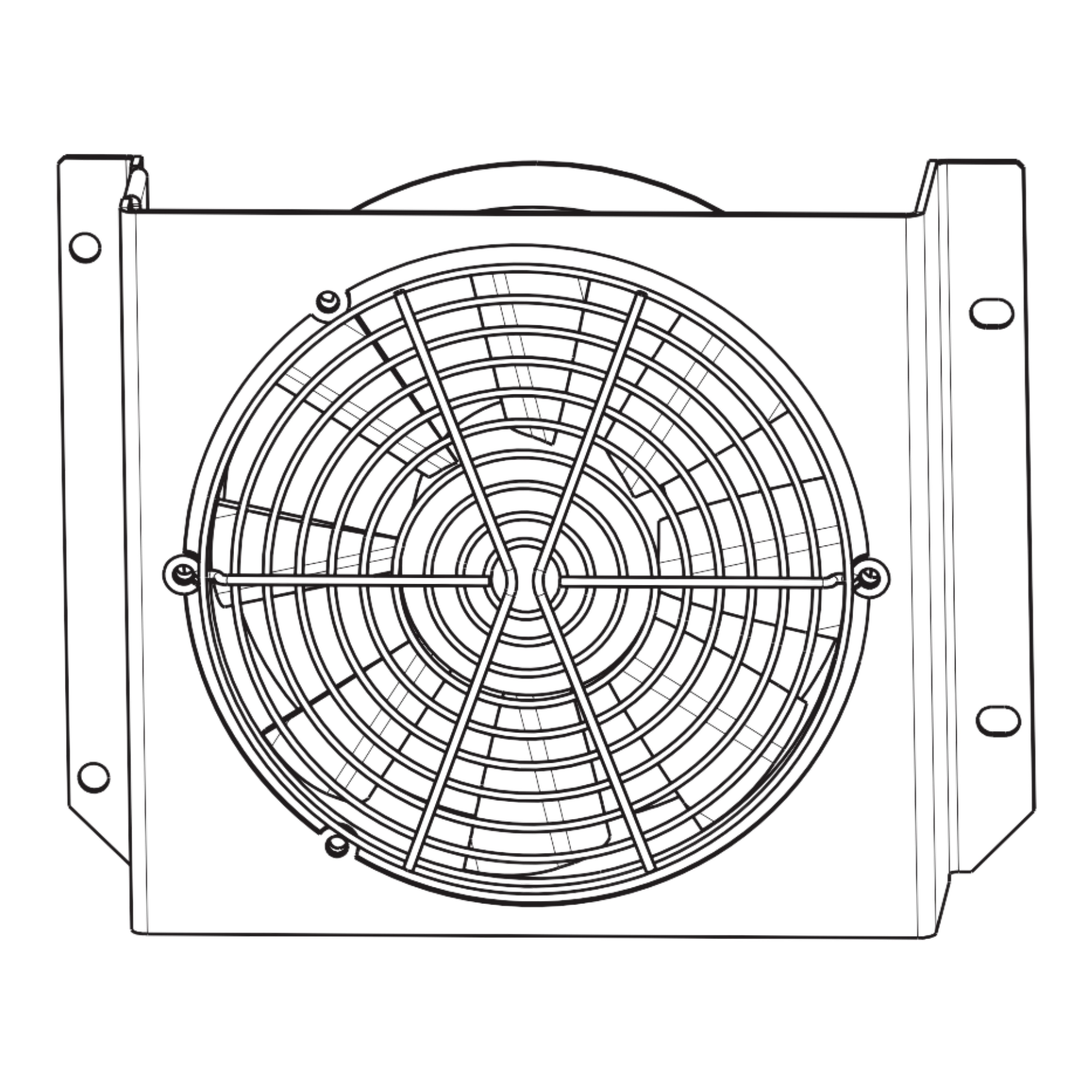 Schneider Electric - VENTILATEUR DC48V D172X50 MM