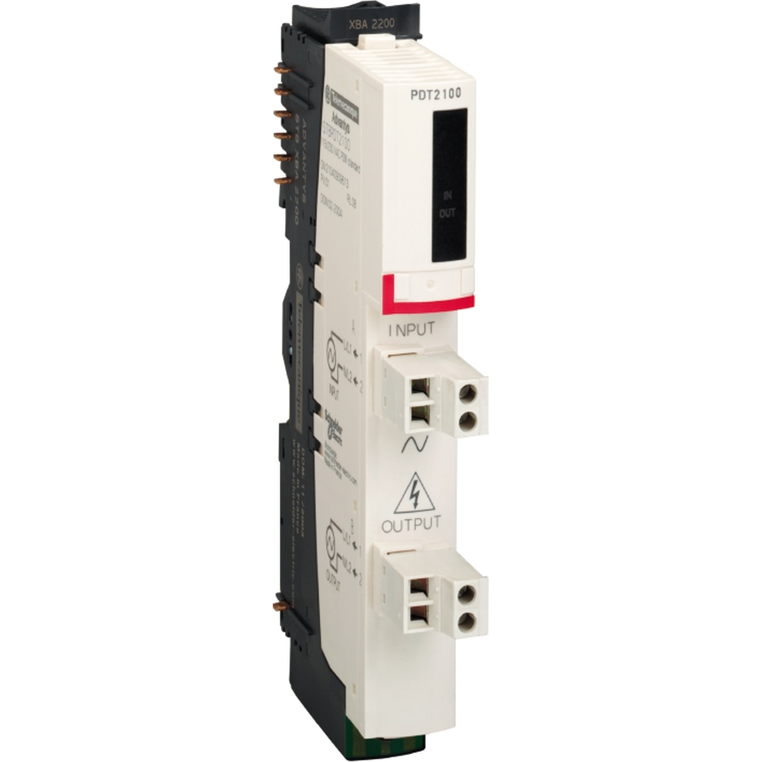 Schneider Electric - Advantys STB - kit de distribution électrique standard - 115..230Vca