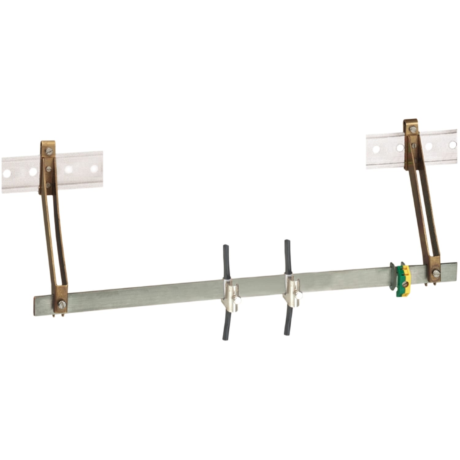 Schneider Electric - Advantys STB - bloc connexion pour kit mise à masse - câble blindé 1,5..6mm²