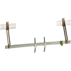 Schneider Electric - Advantys STB - bloc connexion pour kit mise à masse - câble blindé 1,5..6mm²