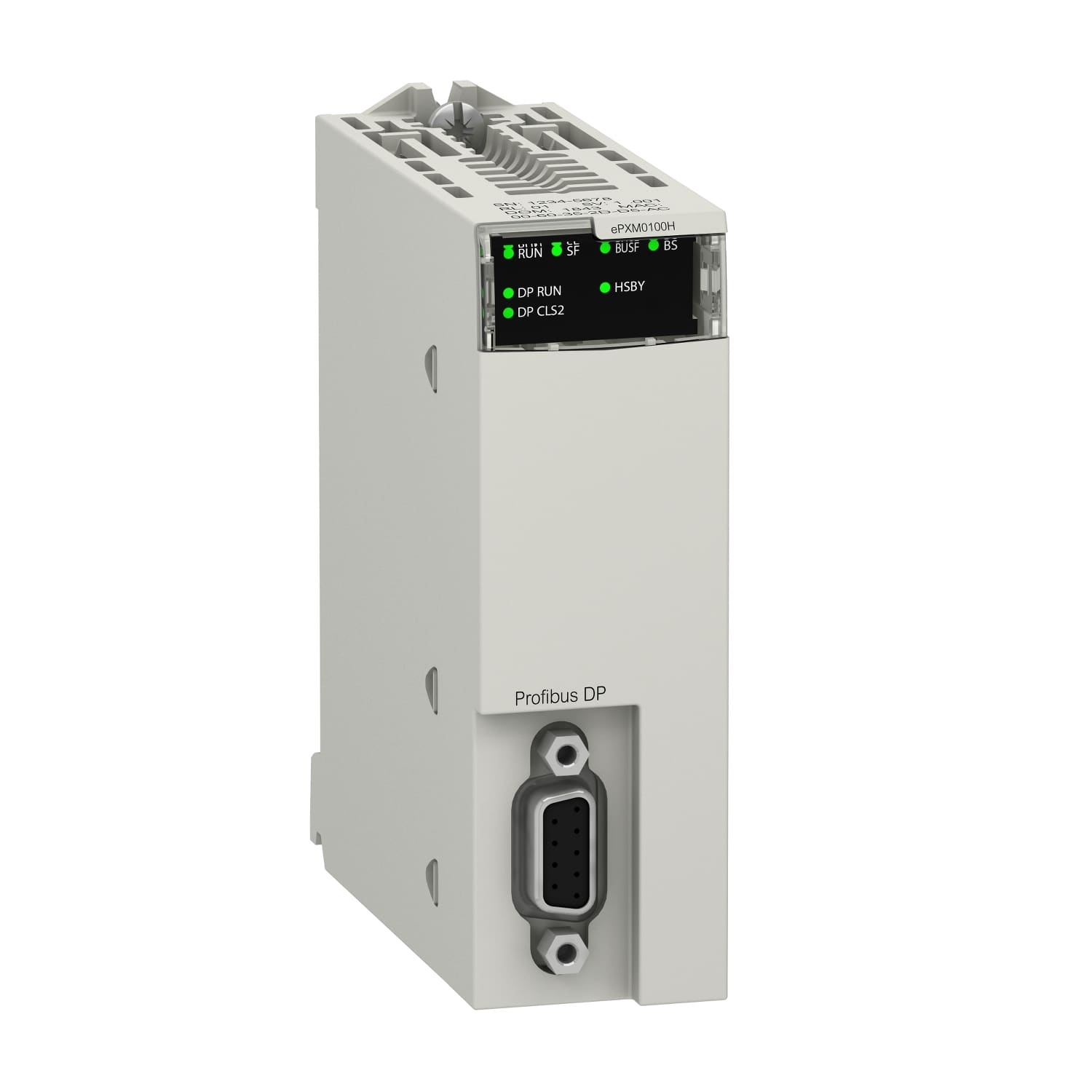 Schneider Electric - Modicon X80 - Module Profibus DP maître - durci