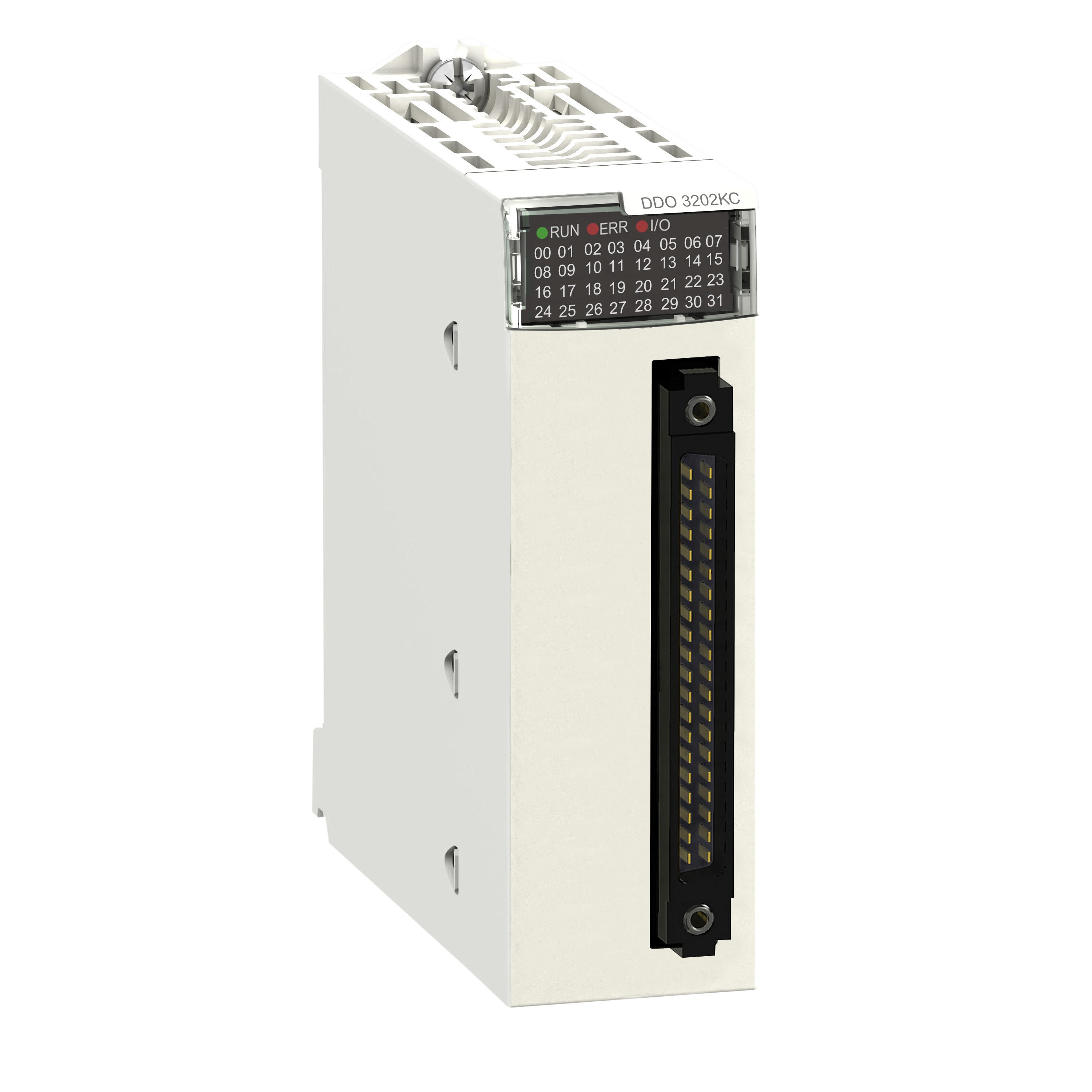 Schneider Electric - Modicon X80 - module 32 sorties TOR - statique - 24Vcc - 0.1A -verni