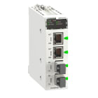 Schneider Electric - Module convertisseur fibre Multimode / Cuivre RJ45 2 voies 100Mo/s - verni