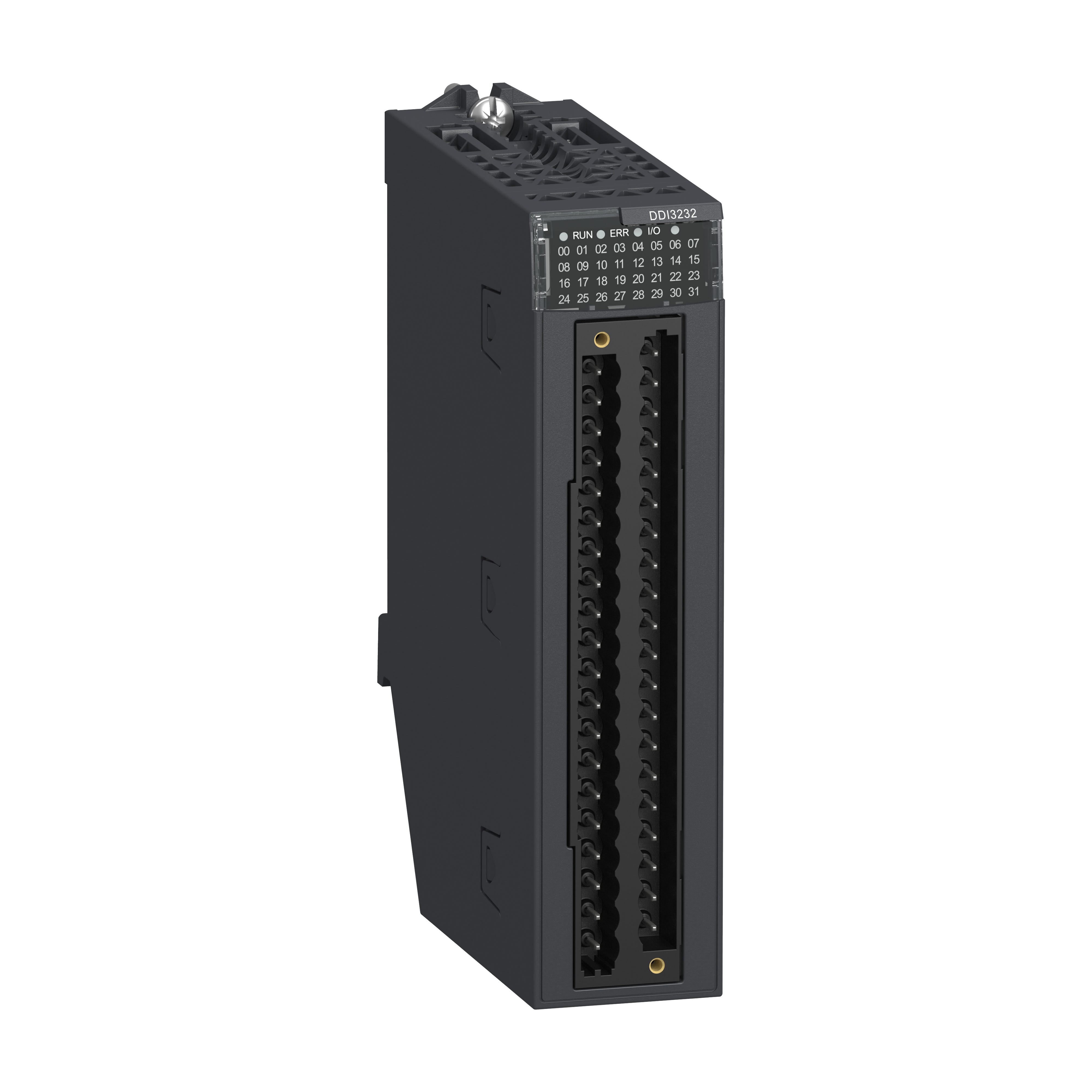 Schneider Electric - Modicon X80 - Module 32E TOR 12Vcc et 24Vcc à bornier
