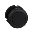 Schneider Electric - Harmony XAC - tete bouton poussoir - capuchonne - noir