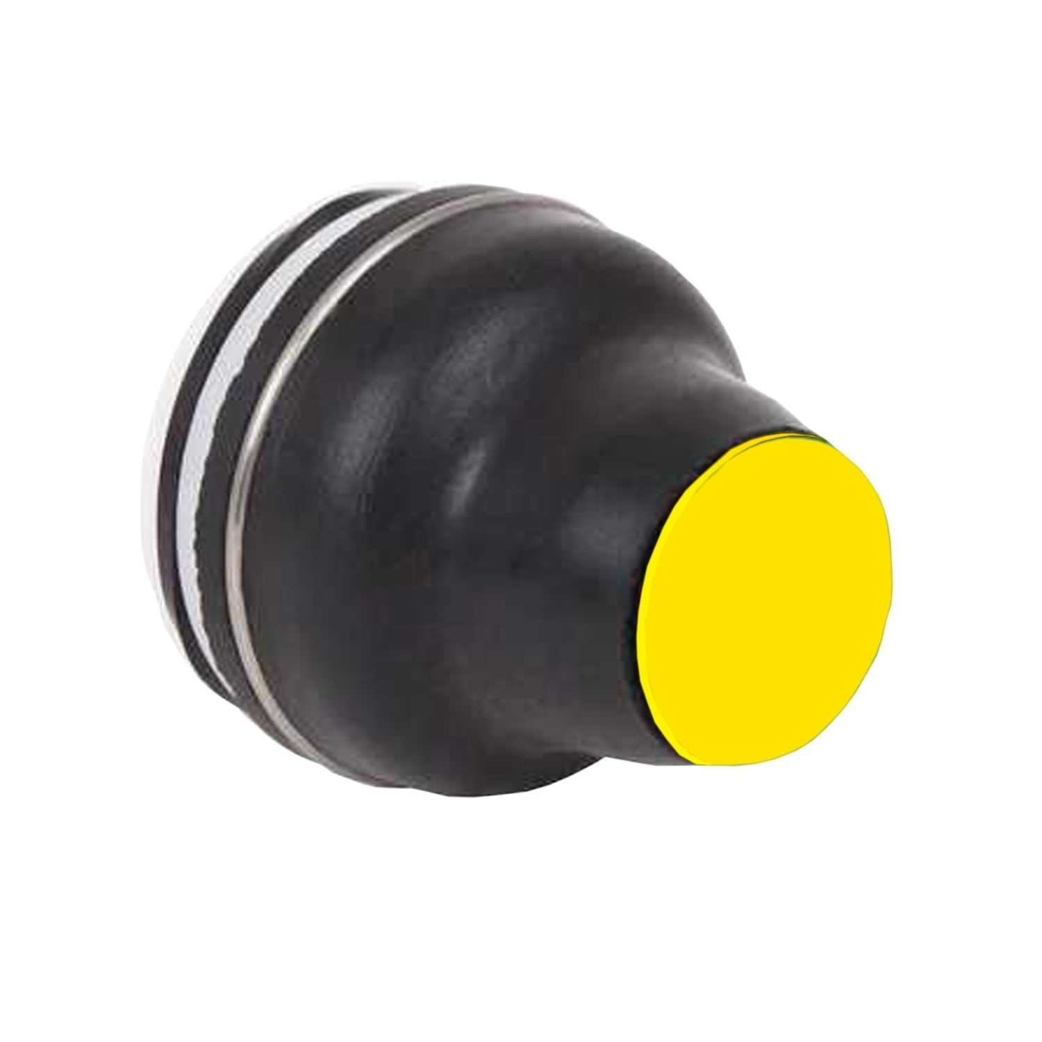 Schneider Electric - Harmony XACB - tête capuchonnée pour bouton-poussoir - jaune - 16mm, -25..+70°C