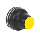 Schneider Electric - Harmony XACB - tête capuchonnée pour bouton-poussoir - jaune - 16mm, -25..+70°C