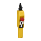 Schneider Electric - Harmony XACA Pistol grip - boîte pendante - 2 poussoirs 1 arrêt d'urgence