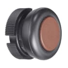 Schneider Electric - Harmony XACA - tete ronde pour bouton poussoir a impulsion - marron