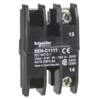 Schneider Electric - Harmony XENC - bloc de contact - XENC - 1 NC