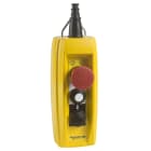 Schneider Electric - Harmony XACB - boîte pendante - 2 poussoirs 1 arrêt d'urgence