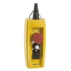 Schneider Electric - Harmony XACB - boîte pendante - 2 poussoirs 1 arrêt d'urgence