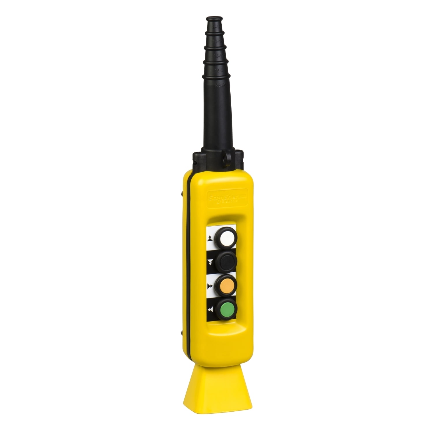 Schneider Electric - Harmony - Boite pendante 4 boutons
