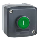 Schneider Electric - Harmony XAL - boite 1 bouton poussoir affleurant vert D22 marquage 'I' - 1F