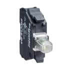 Schneider Electric - Harmony - bloc lum clignot XB4-XB5 - 24VACDC - LED Universelle - racc vis étrier