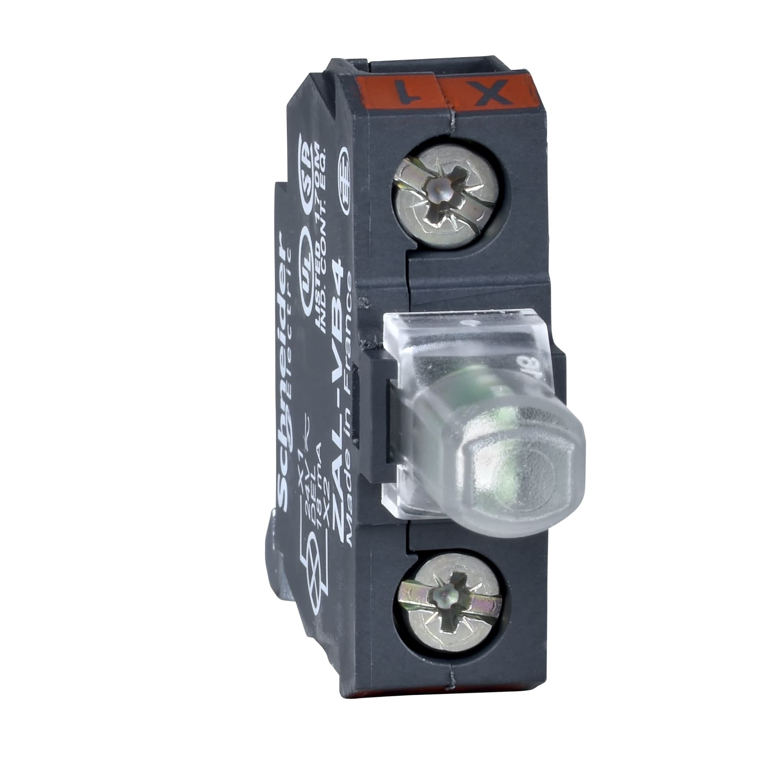 Schneider Electric - Harmony bloc lumineux pour boite a boutons - vert - DEL integree - 24V
