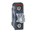 Schneider Electric - Harmony bloc lumineux pour boite a boutons - LED Universelle integree - 24V