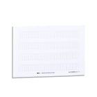 Schneider Electric - Harmony planche de 76 étiquettes - Ø22 - 8 x 27 mm - non marquée, à imprimer
