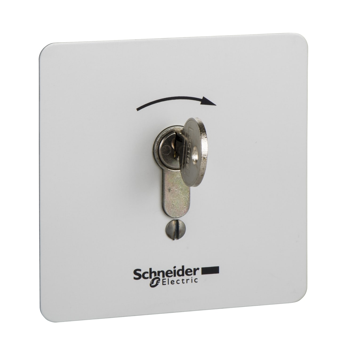 Schneider Electric - Harmony XAPS - boite a boutons - encastrable - inviolable - a serrure