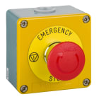 Schneider Electric - Harmony - Boitier 1 bouton arret d urgence
