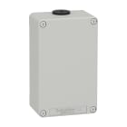 Schneider Electric - Boite métal vide grise - M20 x2 - non percée - 80x130x51,5 mm - UL cULus