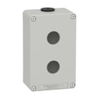 Schneider Electric - Boite métal vide grise - M20 x2 - 2 trous 22 mm - 80x130x51,5 mm - UL cULus