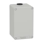 Schneider Electric - Boite métal vide grise - M20 x2 - non percée - 80x130x77 mm - UL cULus