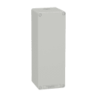 Schneider Electric - Boite métal vide grise - M25 x1 - non percée - 80x220x77 mm
