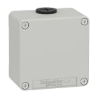 Schneider Electric - Boite métal vide grise - M20 x2 - non percée - 80x80x51,5 mm - UL cULus