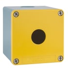 Schneider Electric - Harmony XAPJ - boite a boutons vide - metallique - 1 percage