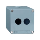 Schneider Electric - Harmony XAPM - boite a boutons vide - metallique - 2 percages verticaux