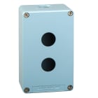 Schneider Electric - Harmony XAPM - boite a boutons vide - metallique - 2 percages horizontaux