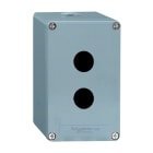 Schneider Electric - Harmony XAPM - boite a boutons vide - metallique - 2 percages horizontaux