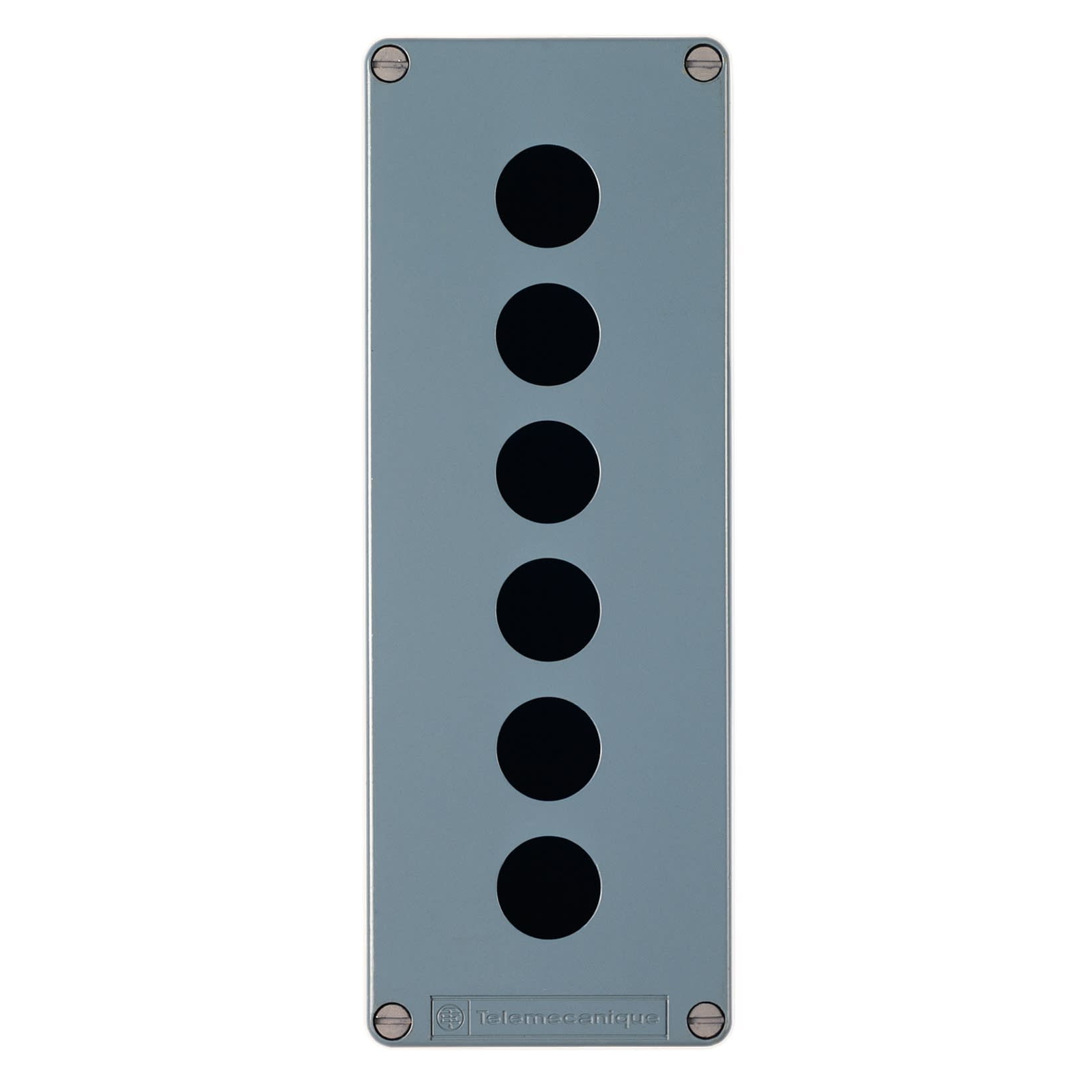 Schneider Electric - Harmony XAPM - boite a boutons vide - metallique - 6 percages horizontaux