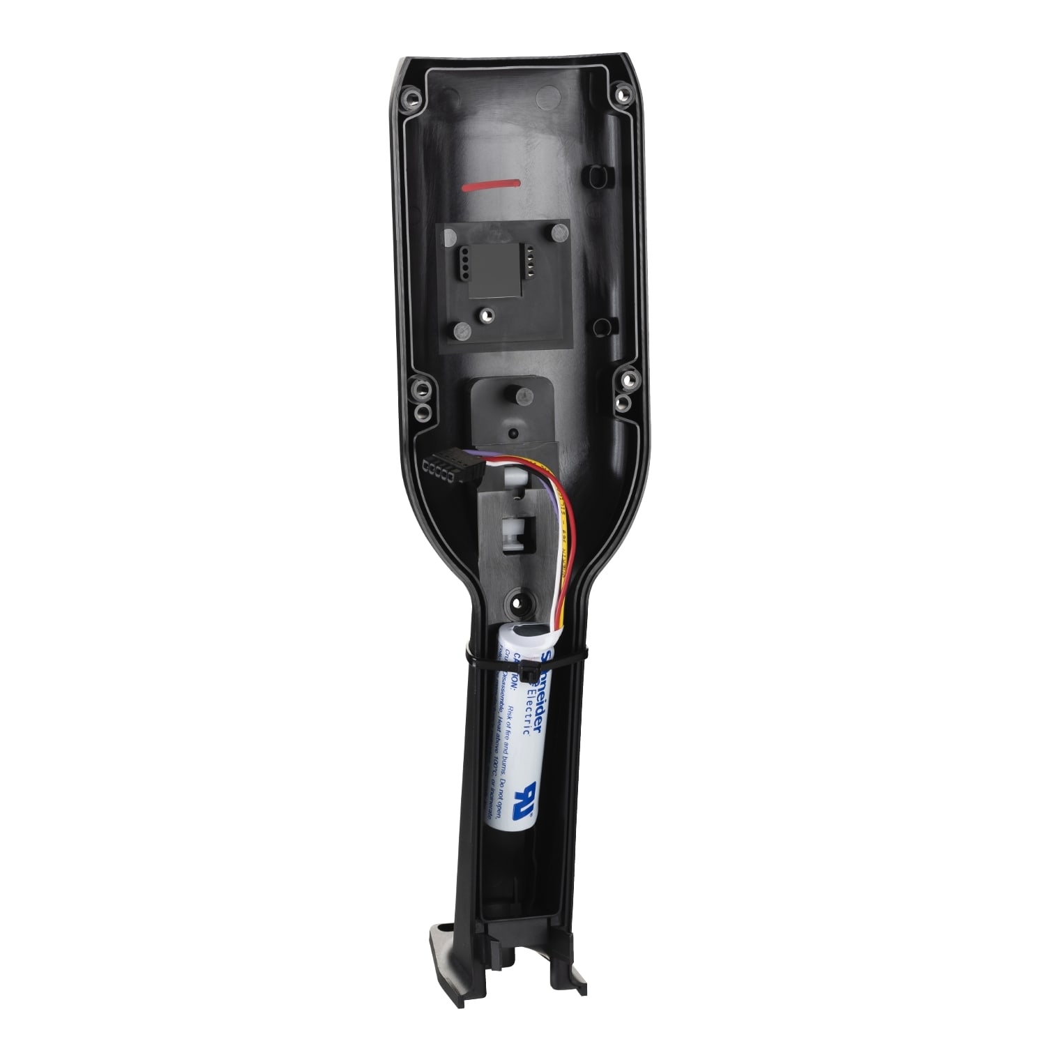 Schneider Electric - eXLhoist - pièce de rechange - capot arrière pour commande radio ZART