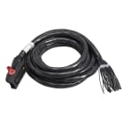 Schneider Electric - eXLhoist - connecteur femelle avec câble long 5m