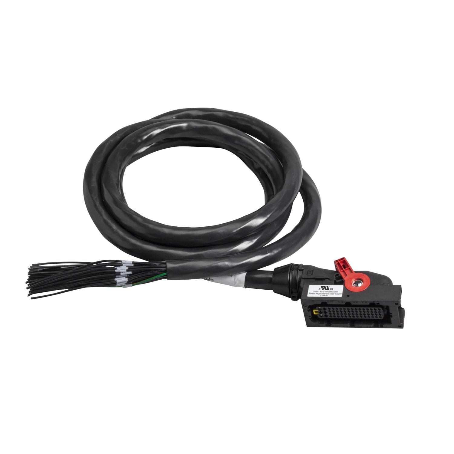 Schneider Electric - eXLhoist - connecteur femelle avec câble long 3m