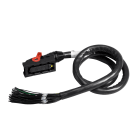 Schneider Electric - eXLhoist - connecteur femelle avec câble long 1,5m