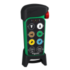 Schneider Electric - eXLhoist - émetteur compact - 8 touches + bouton arrêt