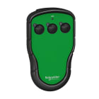 Schneider Electric - TRANSMITTER, 3 x SINGLE STEP PUSHBUTTONS