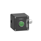 Schneider Electric - Harmony - Boite a bouton atex metallique un bouton marche vert