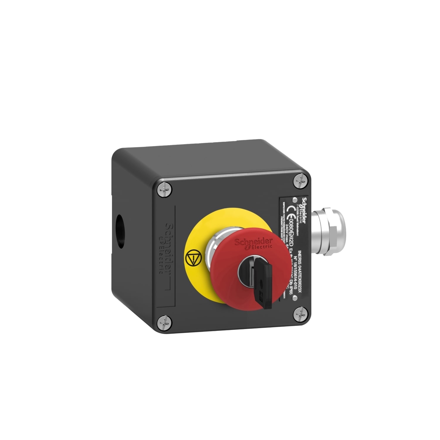 Schneider Electric - Harmony - Boite a bouton atexd