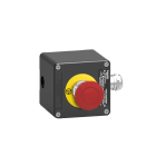Schneider Electric - Harmony - Boite a bouton atex metallique un bouton arret d urgence
