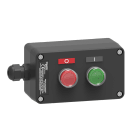 Schneider Electric - Harmony - Boite a bouton atex en plastique deux boutons marche vert arret rouge