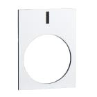Schneider Electric - Harmony - étiquette - 30x40mm - blanc - I