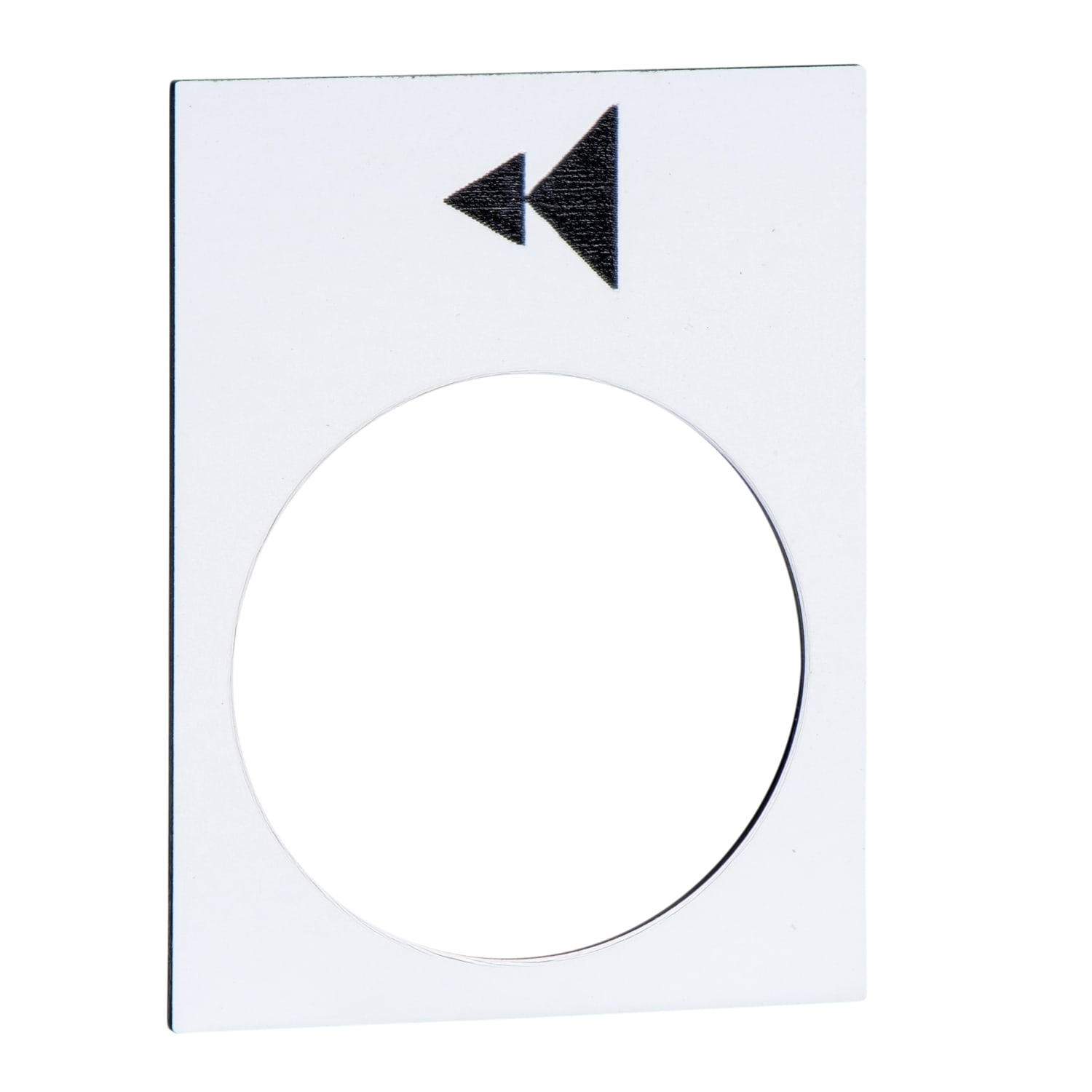 Schneider Electric - Harmony - Etiquette descente pv-gv