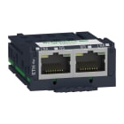 Schneider Electric - Harmony - module de comm. - reseau Modbus-TCP pour ZBRN1 - 2 connecteurs RJ45